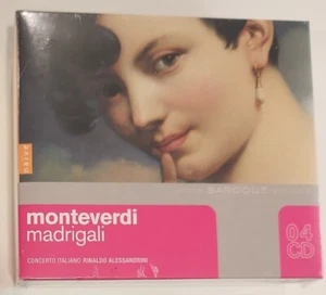 Monteverdi: Madrigali (CD, Oktober 2010, naiv (Label)) - Bild 1 von 2