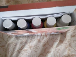 Pintura Acrílica 5 x 100 cc - Imagen 1 de 2