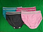 New Fruit of the Loom Women&#39;s Plus Size 13 Fit For Me Brief Underwear 8 Pack