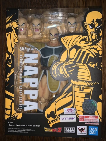 Sh Figuarts Nappa SDCC Dragon Ball 2021 Cover