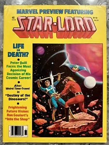 StarLord of Guardians Of The Galaxy Marvel Preview #18 VG 1979 6th Appearance - Picture 1 of 14