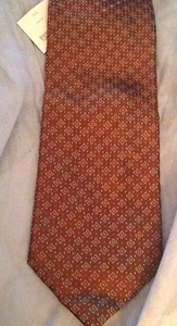 Corbata de cuello de seda tejida hecha en Italia BRIONI ¡Precio de venta sugerido por el fabricante $215! - Imagen 1 de 3