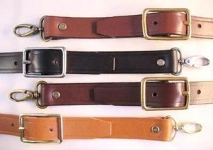 1" beste Qualität Rindsleder verstellbar Umhängetasche Handtasche Riemen NEU - Bild 1 von 11