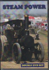 TRACTION ENGINE DVD: STEAM POWER --- DOUBLE DVD SET - Picture 1 of 1
