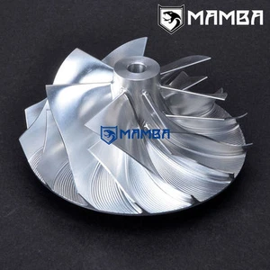 Rueda turbocompresor Billet EFR EFR7064 (52.2/70.2) rodamiento de bolas turbocompresor - Imagen 1 de 1