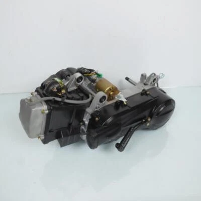 Bloc moteur complet neuf pour scooter Chinois 125 GY6 4T roue 10 pouce cylindre - Photo 1/4