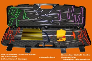 Juego de herramientas de abolladura profesional juego de abolladura 35 piezas con reflector de abolladura juego Dell - Imagen 1 de 4