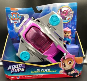 Vehículo Spin Master Paw Patrol Aqua Pups 2022 Marshall's Dolphin - Imagen 1 de 3