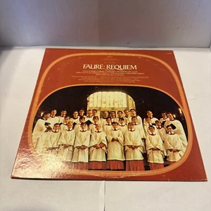 FAURE: REQUIEM KING'S COLLEGE CHOIR Seraphim S-2-60096 - Picture 1 of 6