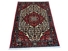 Ręcznie tkany perski orientalny dywan - Hamadan - żywa wełna - 150x110 cm