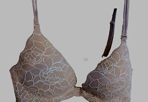 Victoria Secret sehr sexy ausgefallener/Leopardenmuster BH 36C - Bild 1 von 3