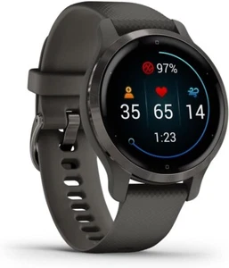 GARMIN Garmin Venu 2 Smartwatch Polymer Silikon Refurbed - Photo 1 sur 8