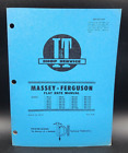 Massey Ferguson I&T Shop Rate Manual Mf-34 Mf25 To35 Mf35 Mf50 Mf65 Mf85 Mf88 ++