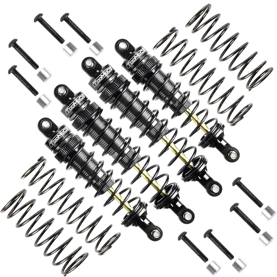 90mm/105mm RC Oil Shock Big Bore Damper for Slash/Stampede/Rustler/Bandit/Vortek - Image 1 of 4
