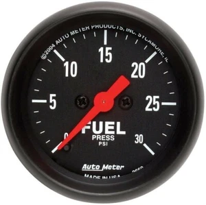 Auto Meter Z-Series Fuel Pressure Gauge 0-30 PSI 2660 - Foto 1 di 1