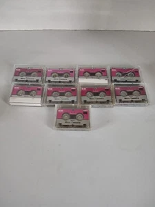 Gemini Micro Cassette Tapes 60 Lot of (9) Nine Unsealed - Picture 1 of 3
