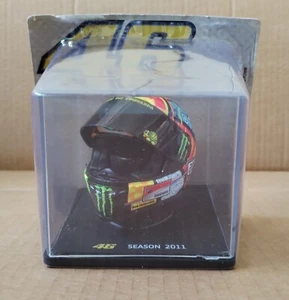 HELMET MOTOGP AGV ( SEASON 2011) 1/5 MINIATURE, VALENTINO ROSSI , ALTAYA . - Picture 1 of 14