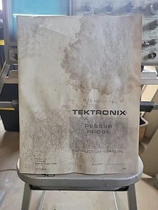 (6B2) TEKTRONIX P6053B PROBE INSTRUCTION MANUAL - Picture 1 of 5
