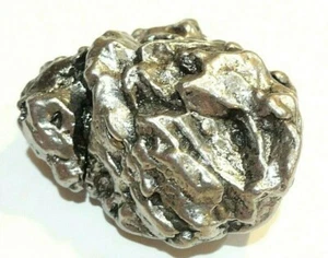 CAMPO DEL CIELO LARGE IRON NICKEL METEORITE BIG PIECE METEOR ASTEROID SPACE ROCK - Picture 1 of 12