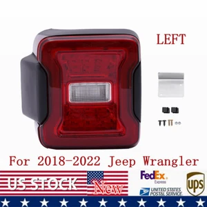 New OEM for JEEP WRANGLER JL REAR 18-22 LED TAIL LIGHTS LEFT DRIVER SIDE - Foto 1 di 21