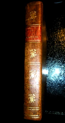 VOLTAIRE-LA HENRIADE-10 FIGURES GRAVEES de MARTINET-1775-RELIE- - Photo 1/4