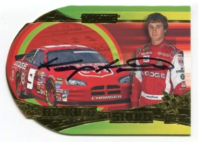 2005 Press Pass Making The Show Kasey Kahne Signed Card Autographed Racing MS 6 - Image 1 of 2