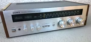SONY STR-2800 STEREO AM/FM RECEIVER 20W 80OHM TESTED WORKING CLEAN VINTAGE JAPAN - Picture 1 of 12