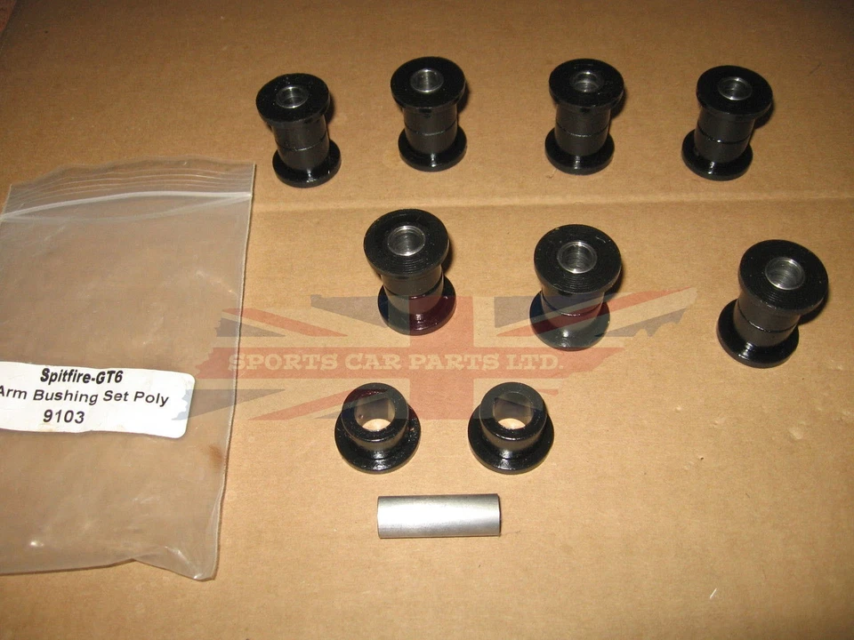 New Poly Polyurethane A-Arm Control Arm Bushing Triumph Spitfire GT6 1963-1980 - Изображение 1 из 1