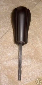 BMW Genuine E60 E61 2004-2007 E63 E64 2004 Auto Leather with Titanium Shift Knob - Picture 1 of 1