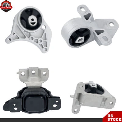 For Chrysler Town & Country Dodge 2001-2007 4PCS Engine Motor & Trans Mount Set - Image 1 of 4
