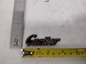 Lincoln Town car Cartier  Gold badge emblem decal - Bild 1 von 5