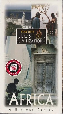 "AFRICA" TIME-LIFE'S LOST CIVILIZATIONS BRAND NEW SEALED VHS TAPE 1995 - Image 1 of 2