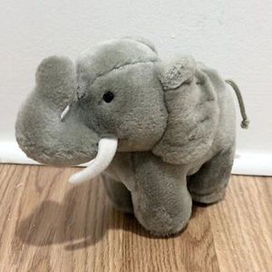 Vintage 1986 Dakin Elefant 7 Zoll Plüsch - Bild 1 von 5
