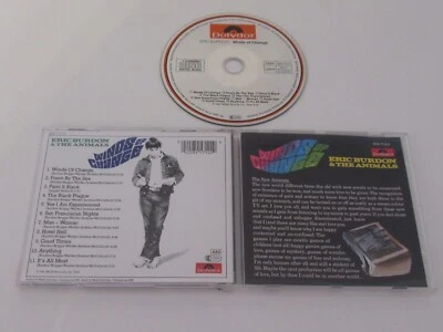 Eric Burdon & The Animals – Winds Of Change/ Polydor – 825 712-2 CD ALBUM  - Bild 1 von 3