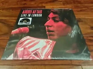 Arooj Aftab - Live In London Opaque Red Vinyl 12" RSD ☆BRAND NEW SEALED☆ - Picture 1 of 6