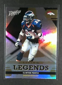 2022 Panini Prestige #LL-29 Clinton Portis Living Legends - Picture 1 of 2