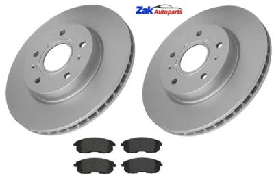 FOR SUZUKI SX4 (2006-2015) FRONT BRAKE DISCS AND PADS SET NEW - Image 1 of 2