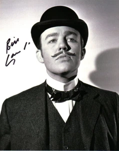Television Autograph: WILLIAM GAUNT (Sergeant Cork) Signed Photo - Picture 1 of 1