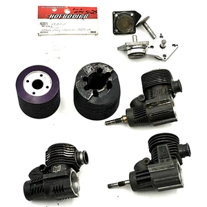 RC Car Buggy 1/10 Nitro Engine Part Bottom End Hpi .25 3 Heat Sink OZRC ML241 31 - Picture 1 of 7