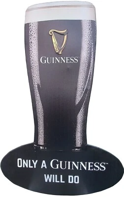Blechschild ca.48x33cm Guinness Motivschnitt offiziell lizensiertes Produkt Bier - Bild 1 von 3