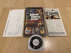 GTA GRAND THEFT AUTO LIBERTY CITY STORIES SONY PSP OVP aus privater Sammlung - Bild 1 von 13