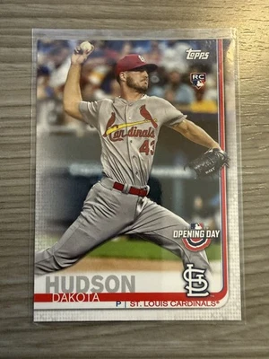 2019 Topps Opening Day - Dakota Hudson #116 (RC) - Image 1 of 2