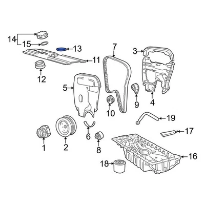 For Volvo S60 2001-2009 Volvo 8692888 Engine Oil Filler Cap Foto 1 de 4