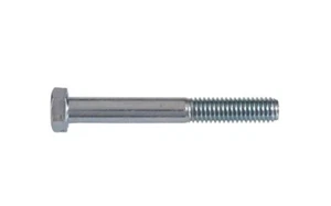 Lot of 25 Hex Head Bolt 7/16"- 14 x 4-1/2" Zinc Plated - Coarse Thread - Picture 1 of 1