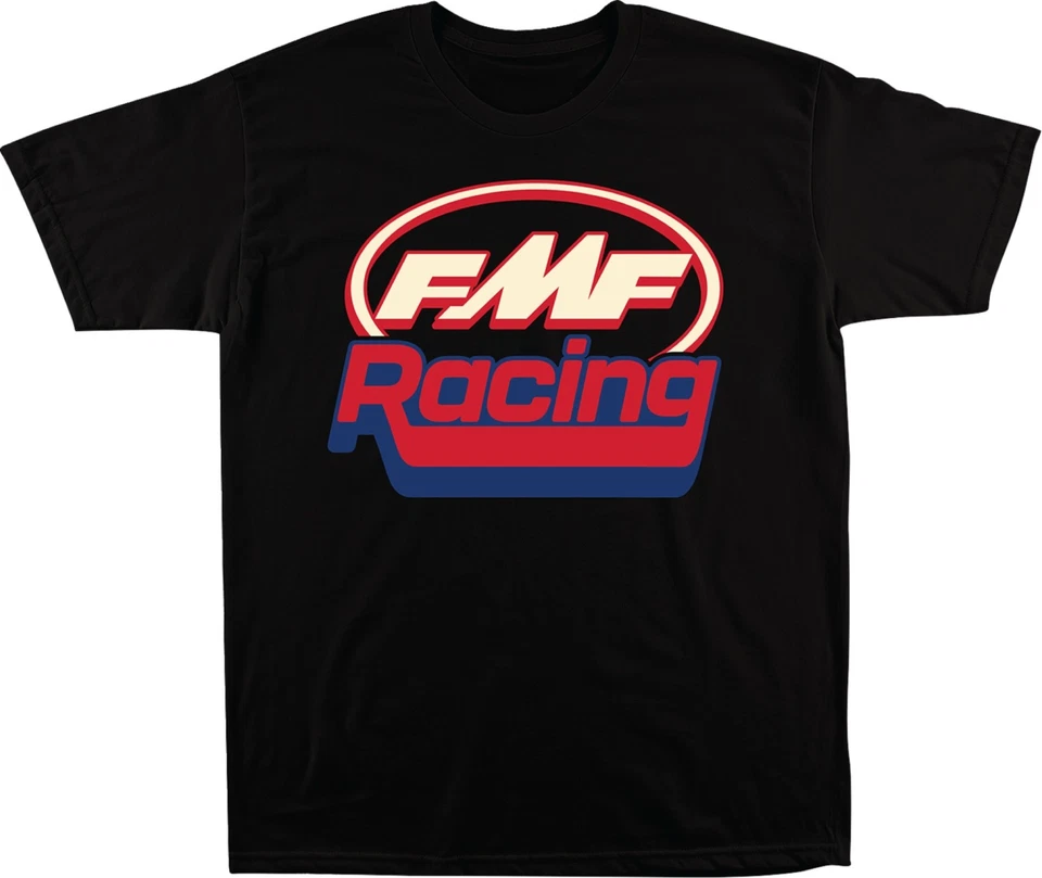 FMF Edge Mens Short Sleeve T-Shirt Black - Image 1 of 1