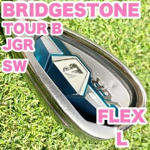 Bridgestone Tour B JGR Ladies SW 9 Iron RH Golf Club - Picture 1 of 12