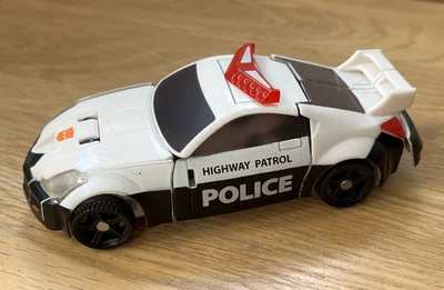 Transformers Prowl Highway Patrol Police Car Rare Vintage - Image 1 of 4