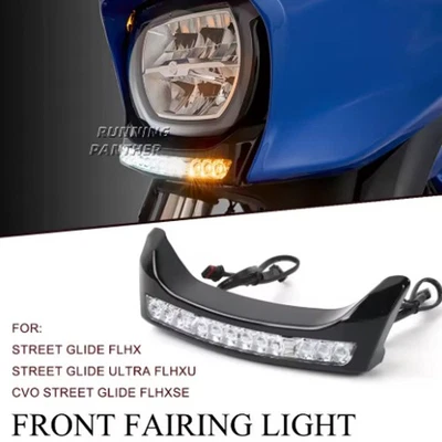 NEW Modification front fairing light suitable for Street Glide FLHX 2024-Up - Image 1 of 4