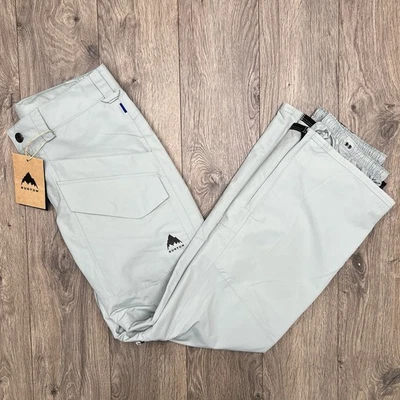 Pantalones de esquí de nieve Burton Covert 2.0 talla grande para hombre verde gasolina $170 Foto 1 de 4