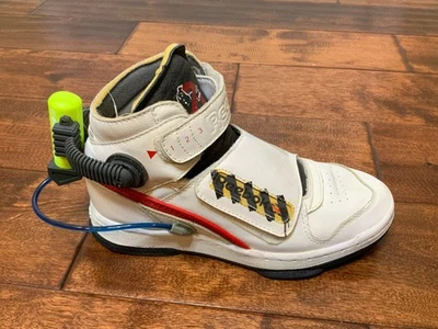 Reebok Ghostbusters x Ghost Smashers 2020 Ecto-1 High Top Snakers, talla 4 Foto 1 de 4